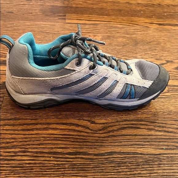 Great🎉 Condition COLUMBIA Dakota Drifter Waterproof Hiking Shoes, Woman Size 8 - Picture 10 of 16